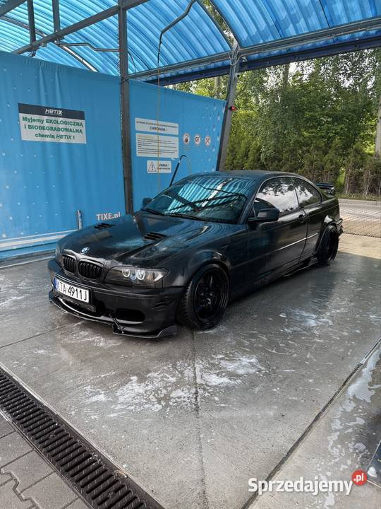 BMW E46 Coupe polift 25 192 LPG Drift ZAMIANA