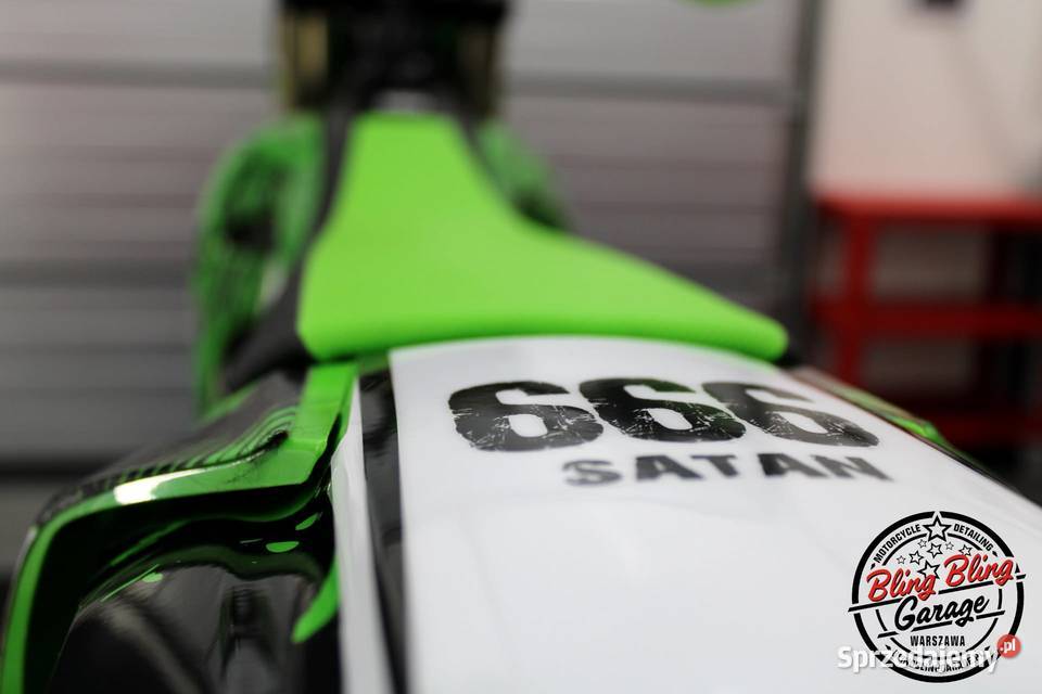 Full cross KAWASAKI KX 450 z salonu kupiony w Polsce Nowy Dwór Mazowiecki sprzedam