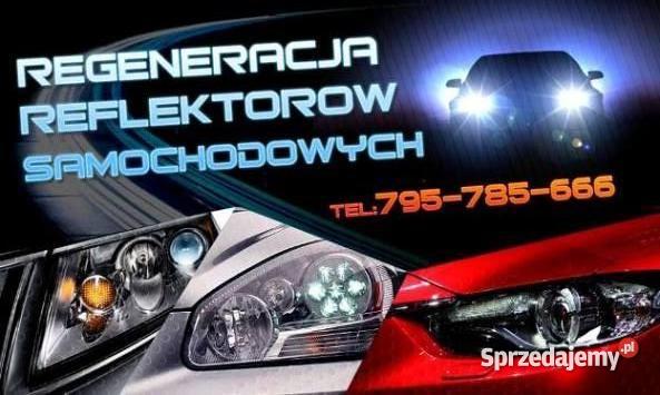 Mitsubishi sigma lampa lewa tylna tył kompletna lampy tylne Poznań