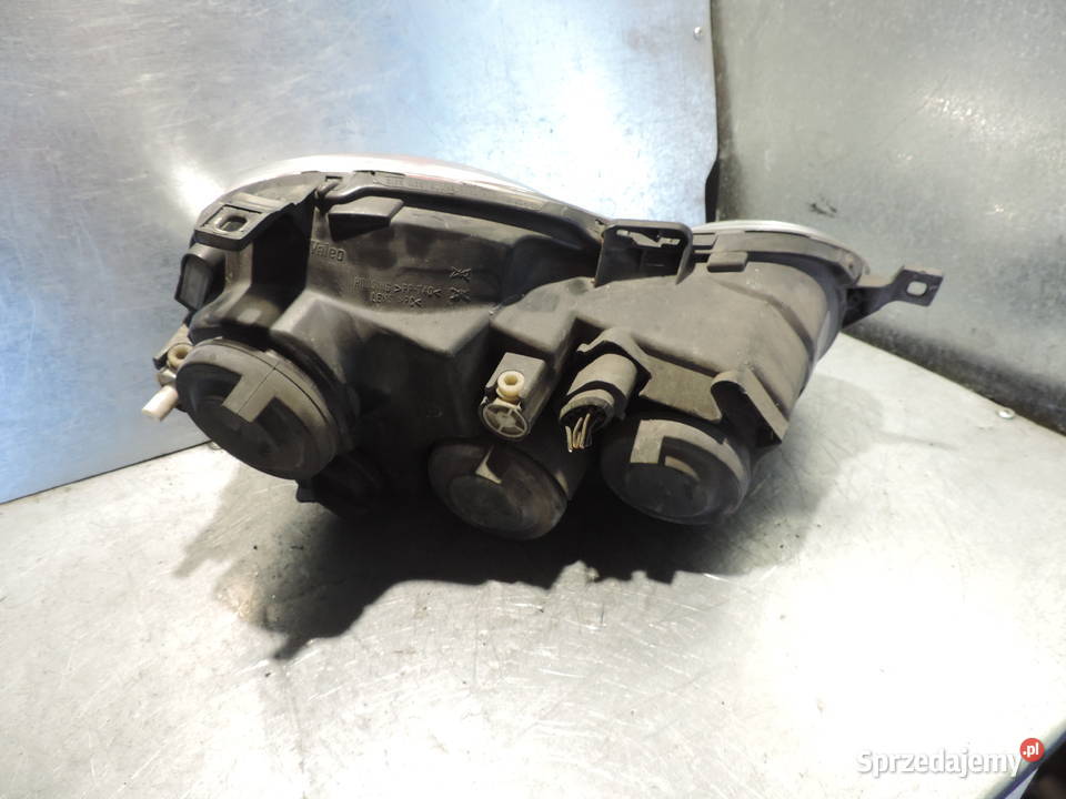 VW POLO IV 9N LAMPA LEWA PRZEDNIA LEWY PRZÓD Lampy przednie Części samochodowe małopolskie Nowy Sącz