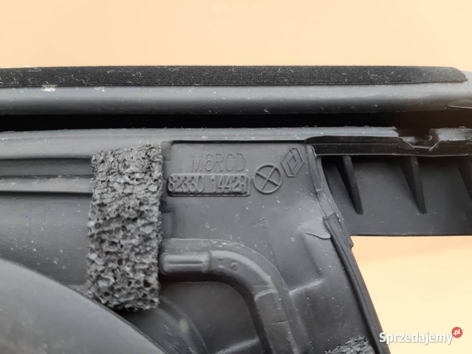 RENAULT GRAND SCENIC IV 16USZCZELKA SZYBY PRAWY Bieleń