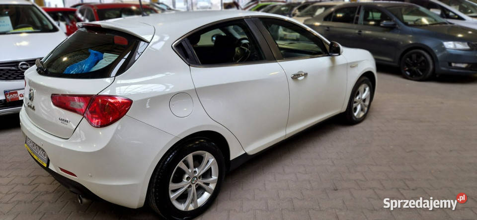 Alfa Romeo Giulietta 201415 opis W podanej ogranicznik prędkości Mysłowice