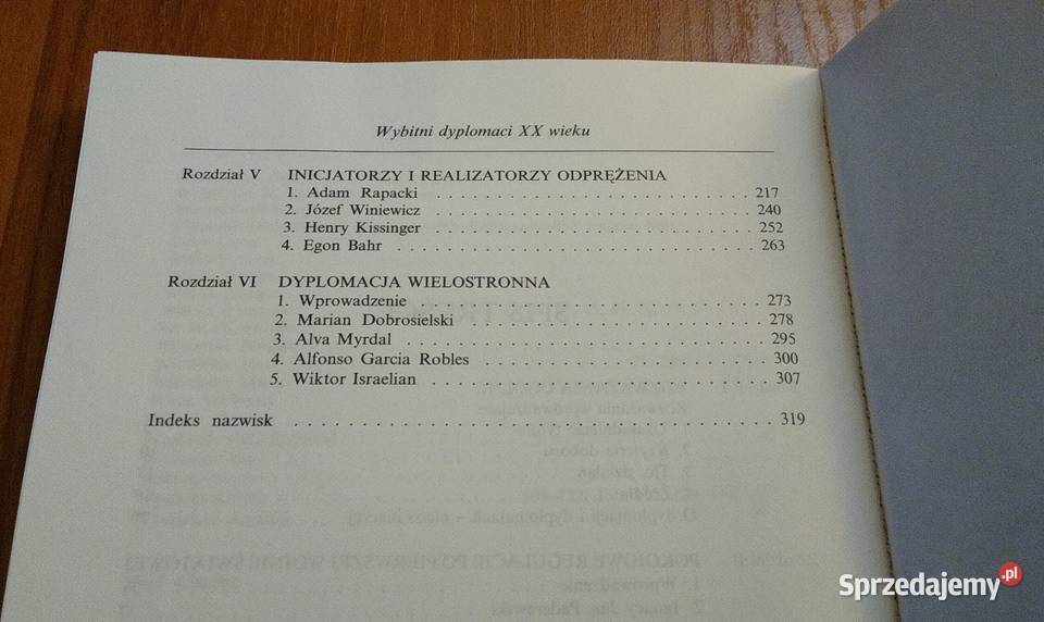 Wybitni dyplomaci XX wieku Dobrosielski Frelek