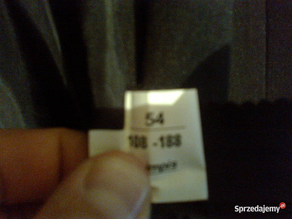 Garnitur szary rozmiar 54182188 Rozmiar XL Wielka Wieś