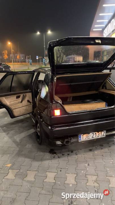 Sprzedam Vw Golf II 18GX 90 Jędrzejów sprzedam