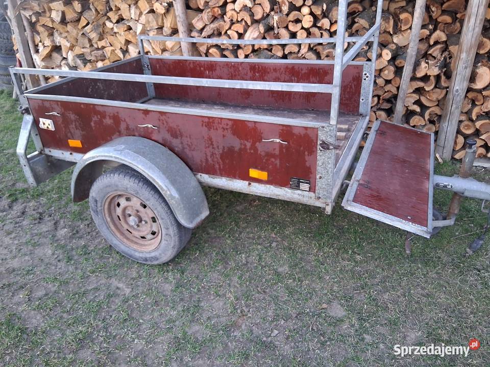 Przyczepka samochodowa Zakliczyn