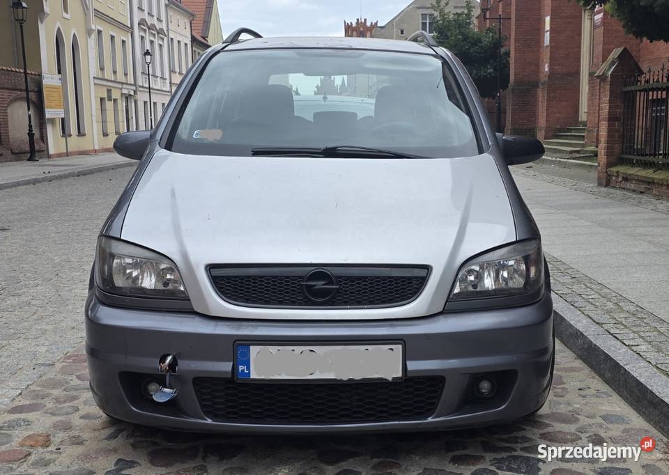 Opel Zafira maska osobowe Chełmno