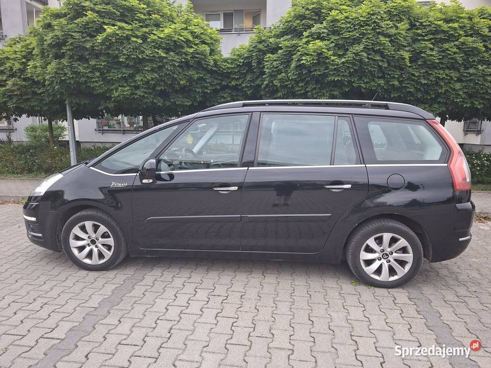 Citroen C4 Grand Picasso 16 2011r C4 Grand Picasso Parczew