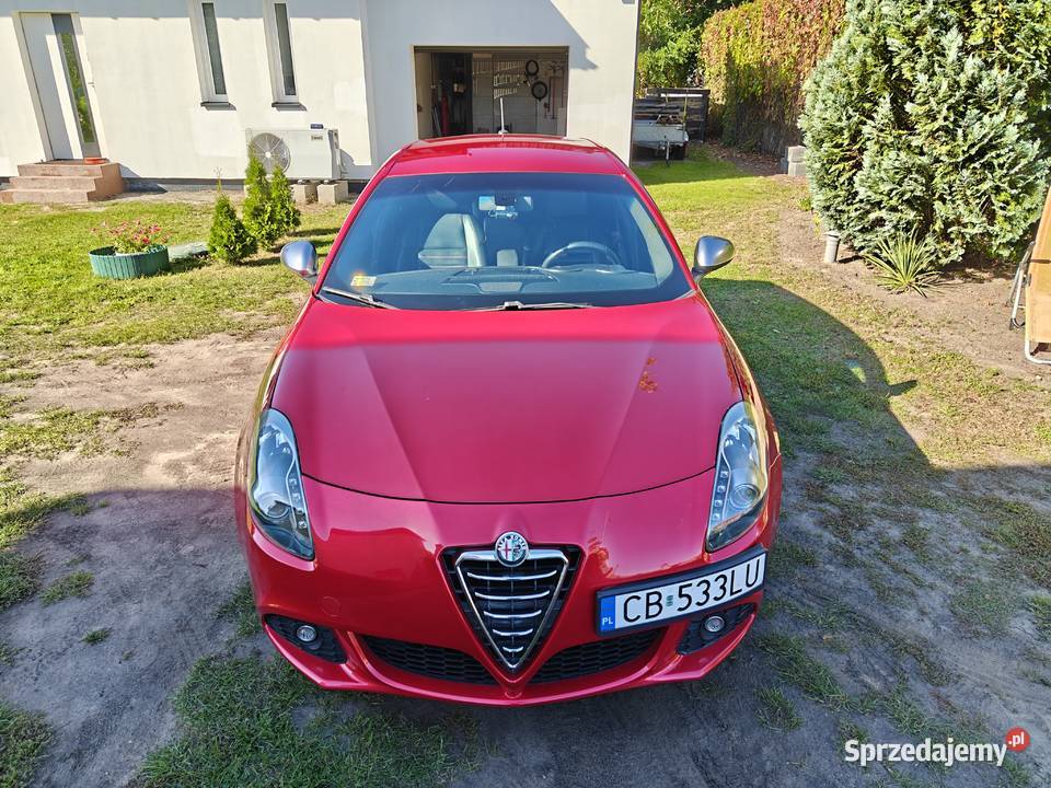 Alfa Romeo Giulietta 14TB 170 Toruń
