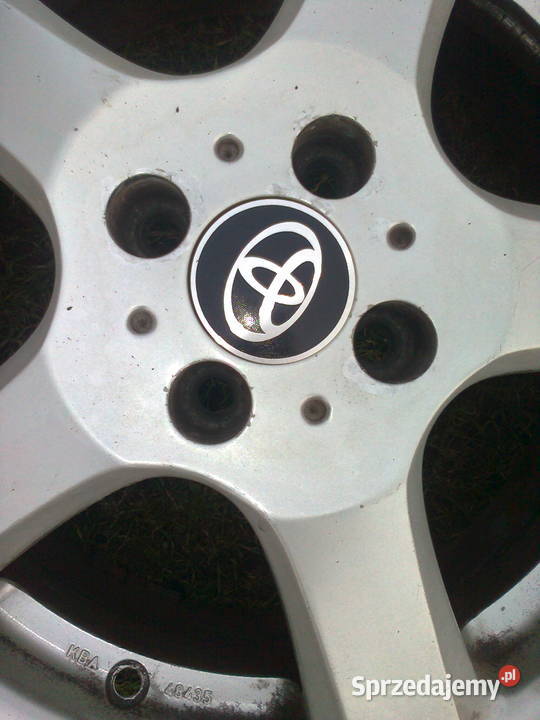 felgi aluminiowe 15 Toyota Yaris Corolla aluminiowe