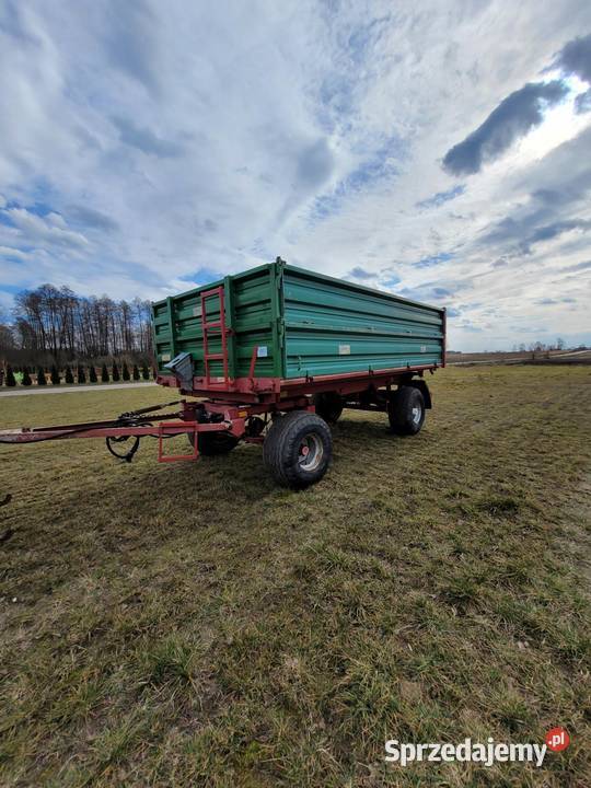 Przyczepa Metaltech 8 Ton Ostrów Mazowiecka