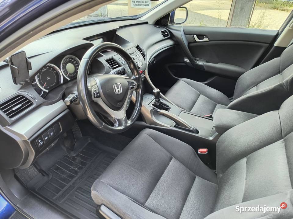 Honda Accord VIII Tourer 20 benzyna tempomat
