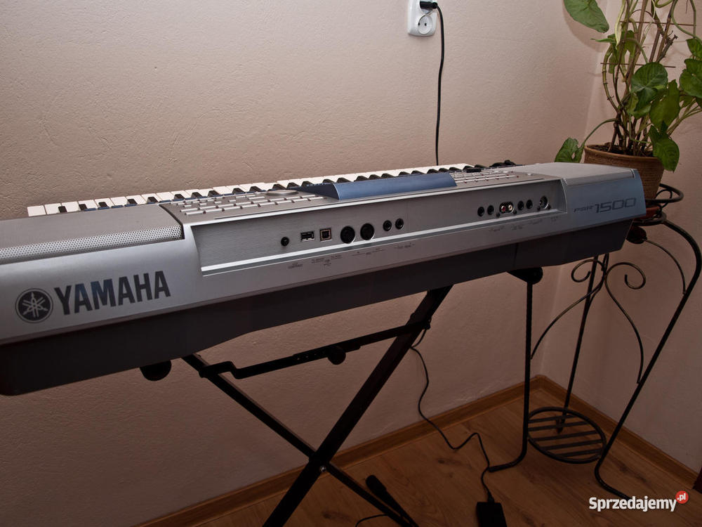 Keyboard YAMAHA PSR 1500 śląskie Radzionków