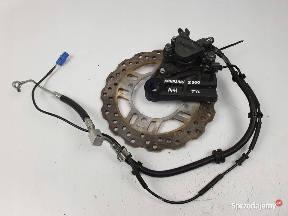 TARCZA HAMULCOWA ZACISK TYŁ Kawasaki Z900 1924 Tarcze hamulcowe Chełm