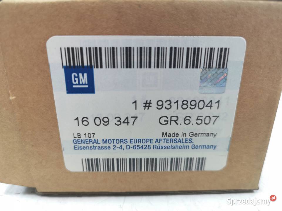 OSŁONA DRĄŻKA KIEROWNICZEGO CORSA D E ADAM ORI sprzedam