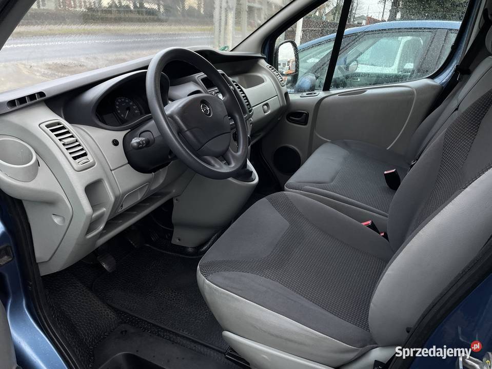 OPEL VIVARO 9 OSÓB 20 CDTI 115 KONI NAWIEWY Chodzież