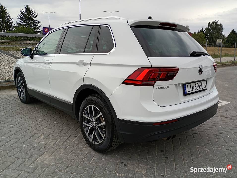 VW Tiguan 14 TSI 150 Salon Bezwypadkowy bluetooth lubelskie Lublin sprzedam