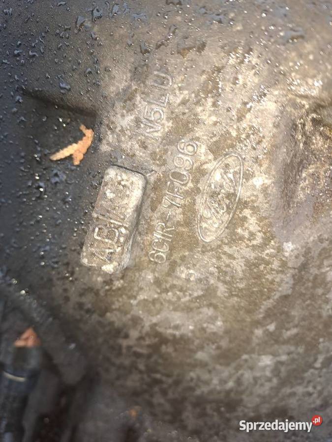 Ford Transit MK VII 22 TDCi skrzynia biegów śląskie Jastrzębie-Zdrój sprzedam