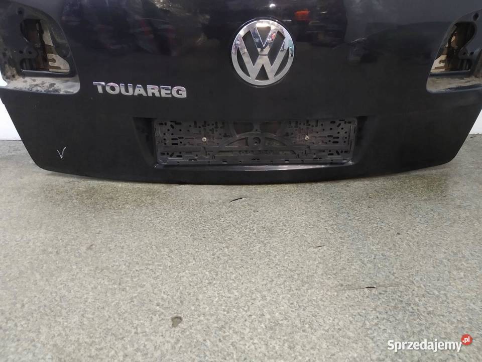 KLAPA TYŁ SZYBA KOMPLETNA LC9Z LIFT FL VW