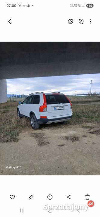 Volvo xc90 XC 90 Rabka-Zdrój sprzedam
