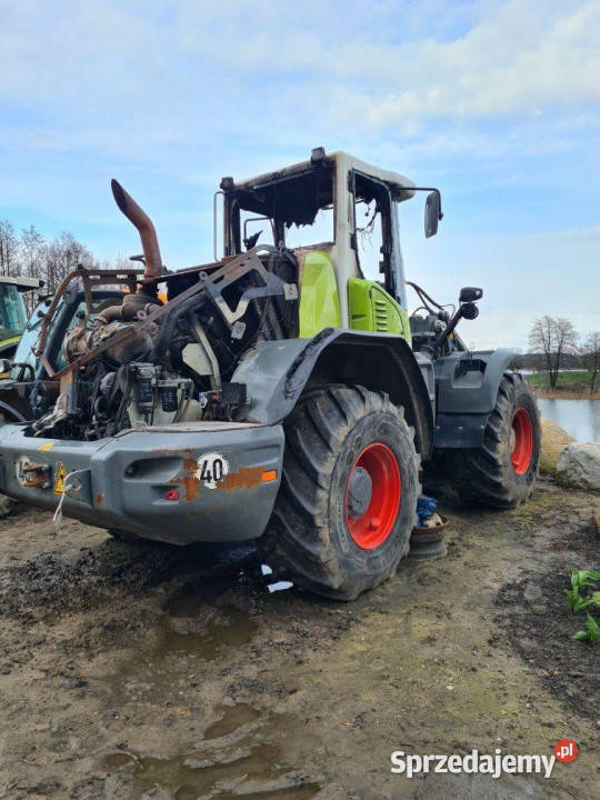 Claas Torion 1410 części most skrzynia zwolnica Jastrzębniki