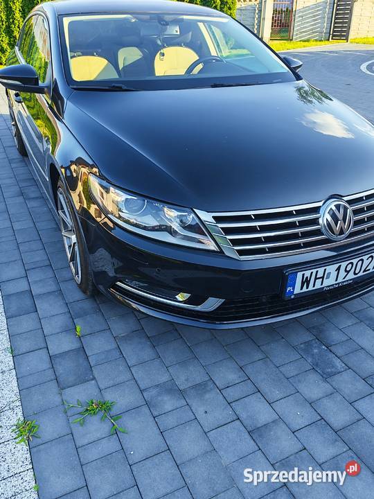 Czarny Volkswagen CC VOLKSWAGEN CC 4x4 4motion CC Volkswagen Sędziszów Małopolski