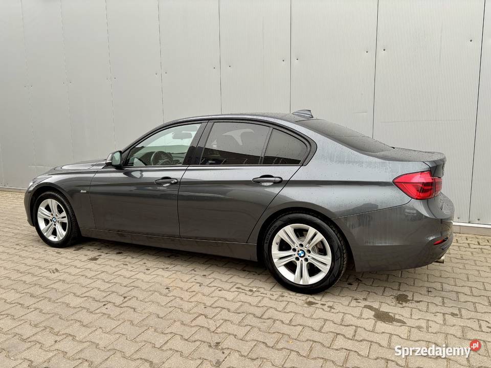 BMW 318d 20D 150 2018 Led Sportline Serwis ASO 150KM