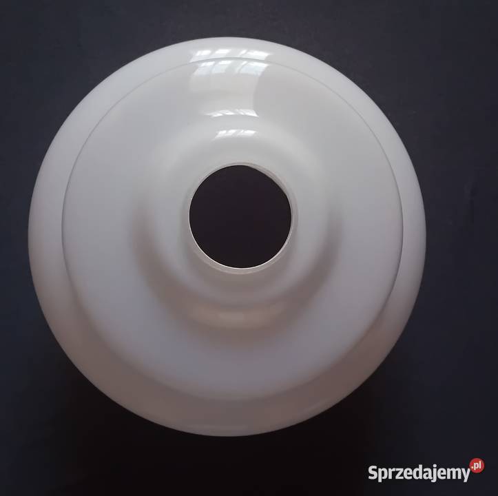 Klosz do lampy sufitowej art deco Szkło Koźminek