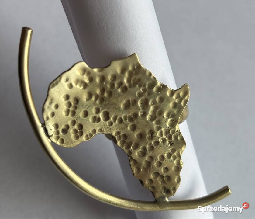 Pierścionek afrykański Bydgoszcz