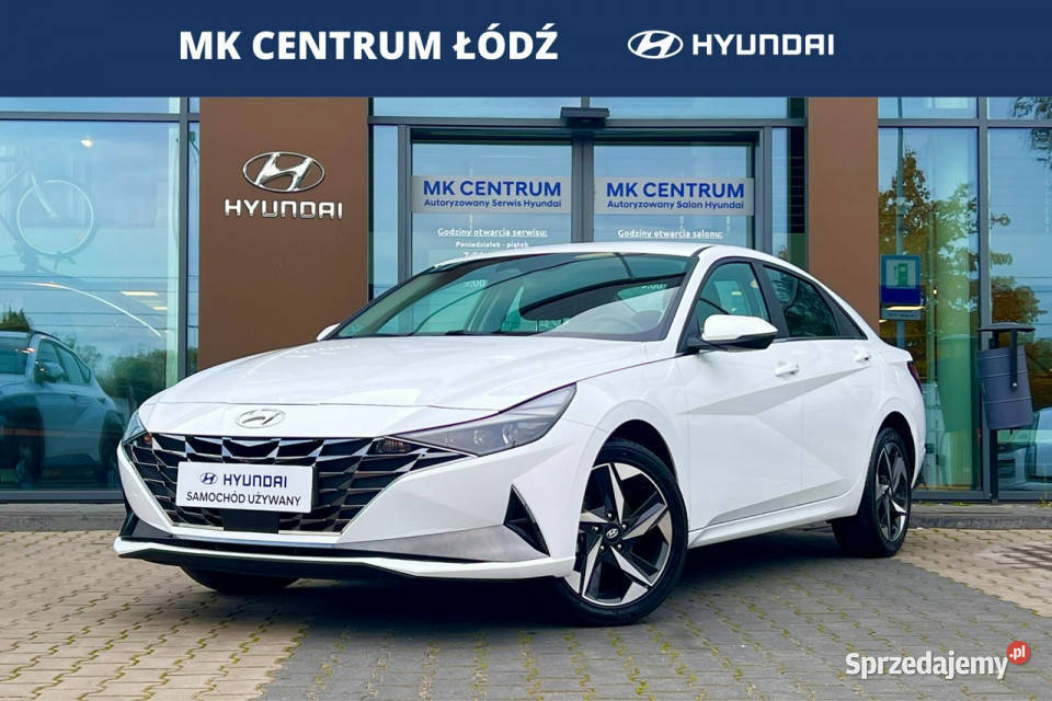 Hyundai Elantra 16MPI 123 Smart Tech Design aluminiowe felgi Elantra