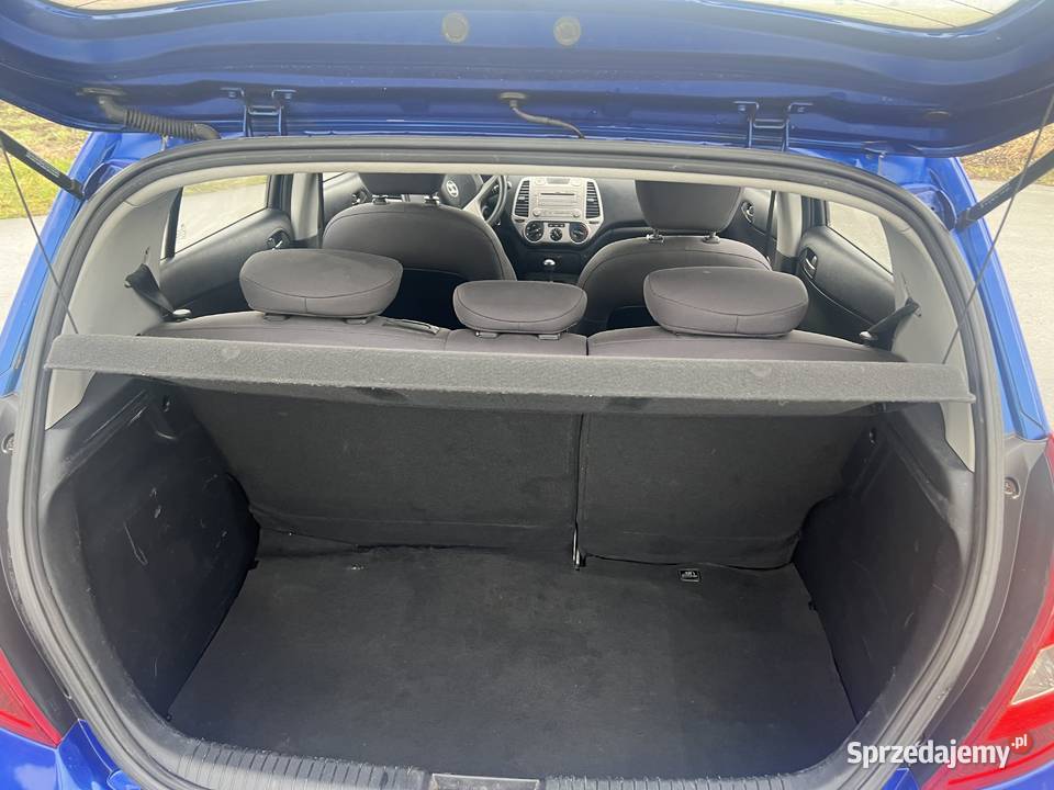 Sprzedam samochód marki Hyundai i20 Benzyna opolskie Rogów Opolski