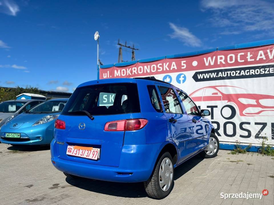 Mazda 2 14 BenzynaElektryka2 komplety Wrocław sprzedam