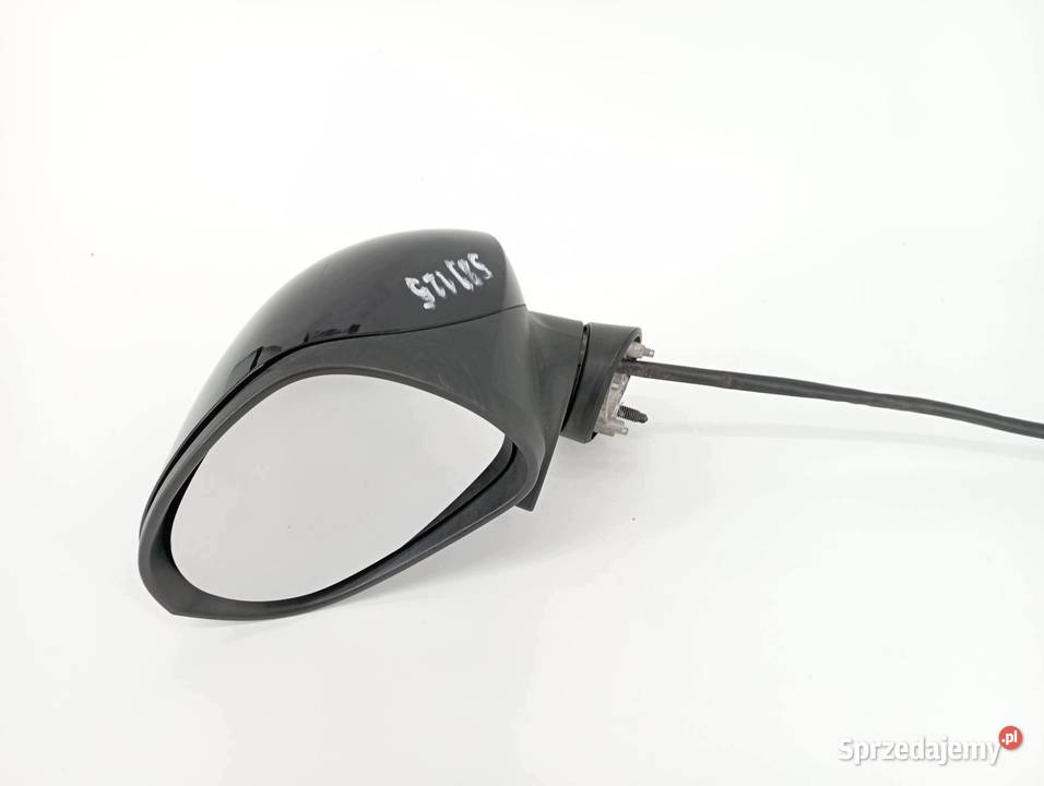 LUSTERKO LEWE MANUALNE 212836407 Seat Ibiza IV Lusterka zewnętrzne