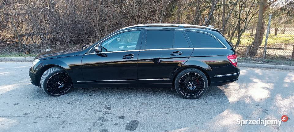 Mercedes W204 c180 18kompresor gaz LPG automat światła przeciwmgielne podkarpackie Rzeszów