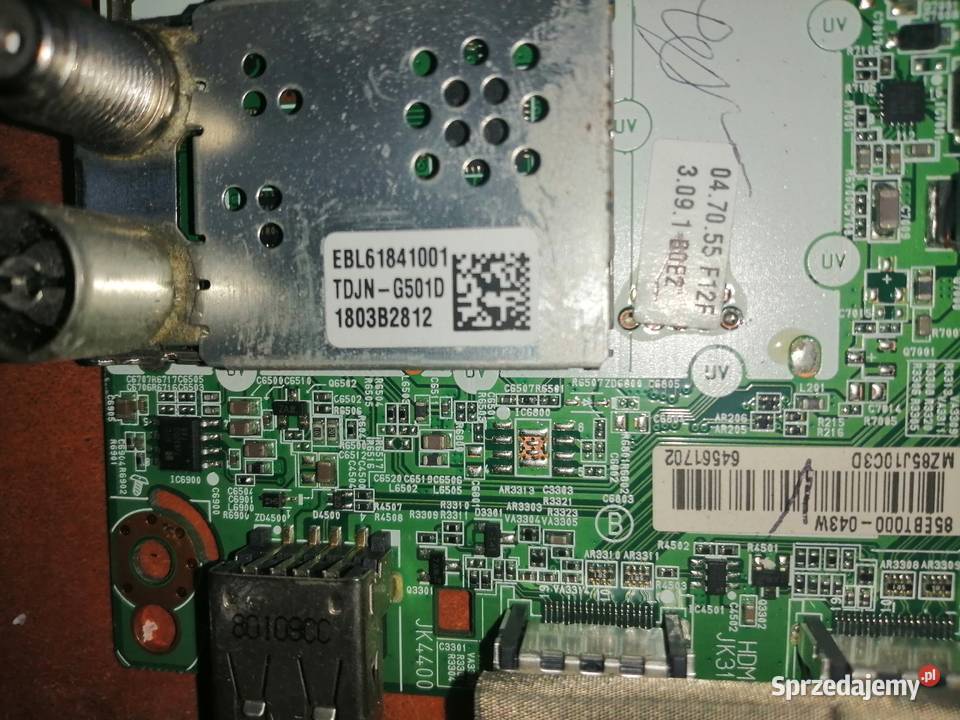 LG 49UJ701VZC części kujawsko-pomorskie Bydgoszcz