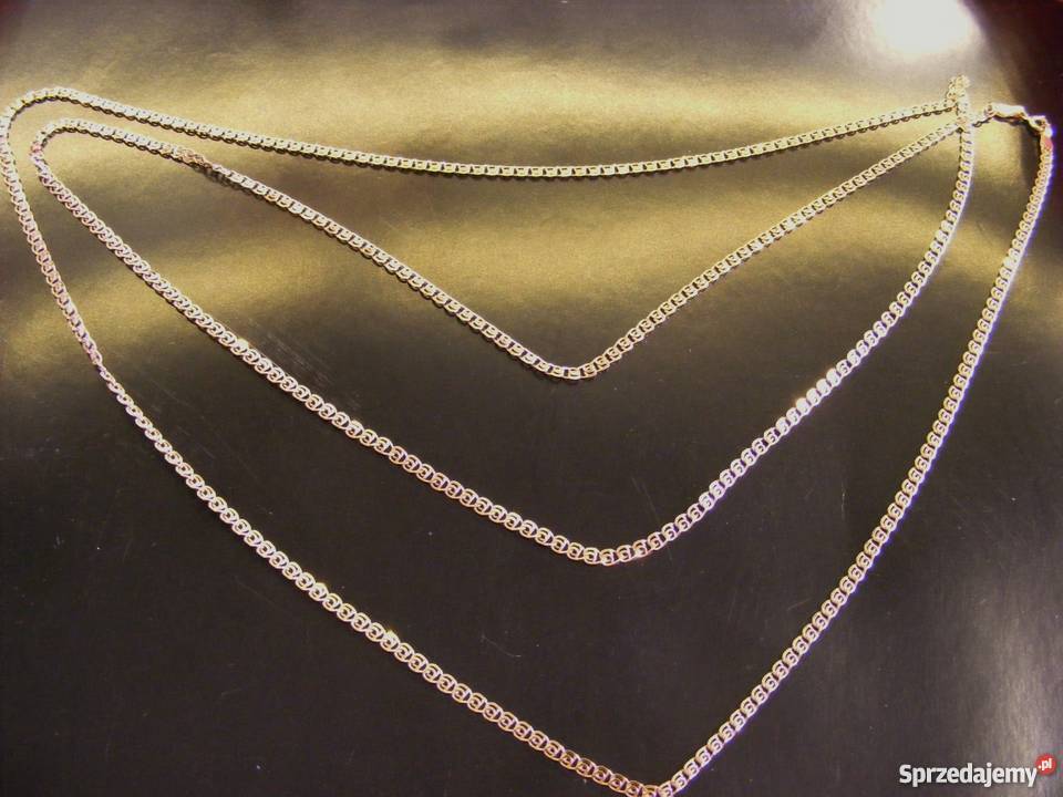 Złoty łańcuszek105 p585 ładny wzór Zielona Góra