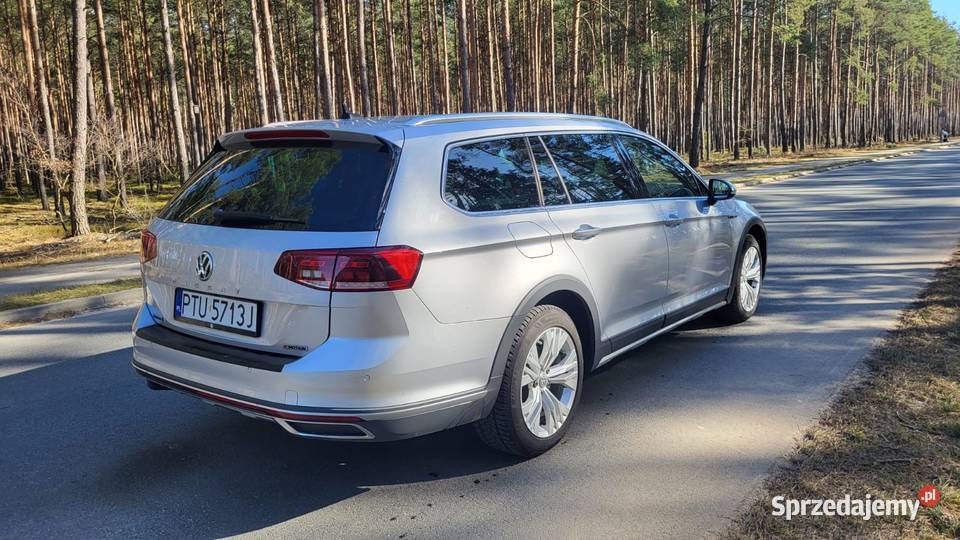 Sprzedam VW Passat B8 Alltrack 20 TDI 190 wielkopolskie Konin