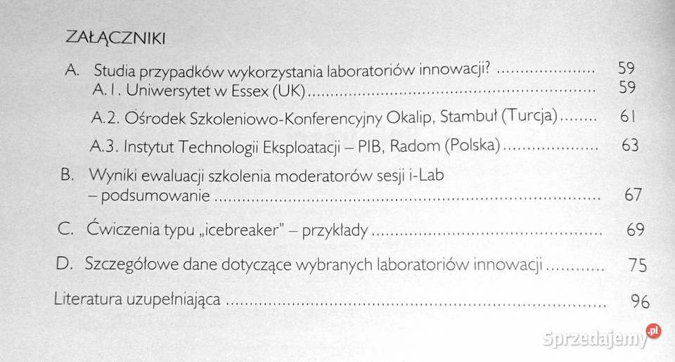 Laboratorium innowacji przewodnik dobrych
