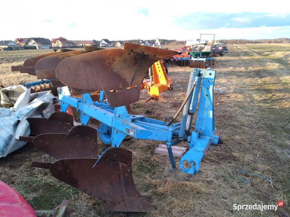 Pług LEMKEN 3 skibowy obrotowy Aleksandrów