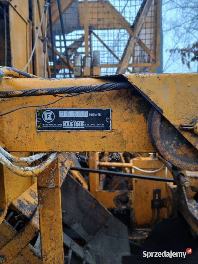 Sprzedam Kombajn do buraków kleine 5000 Borzechów