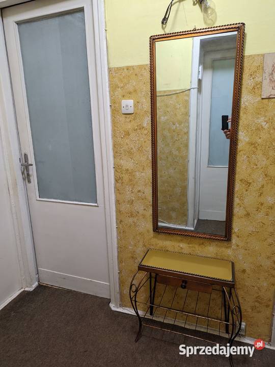 Lustro ręcznie robione barwa miedziana Łódź sprzedam