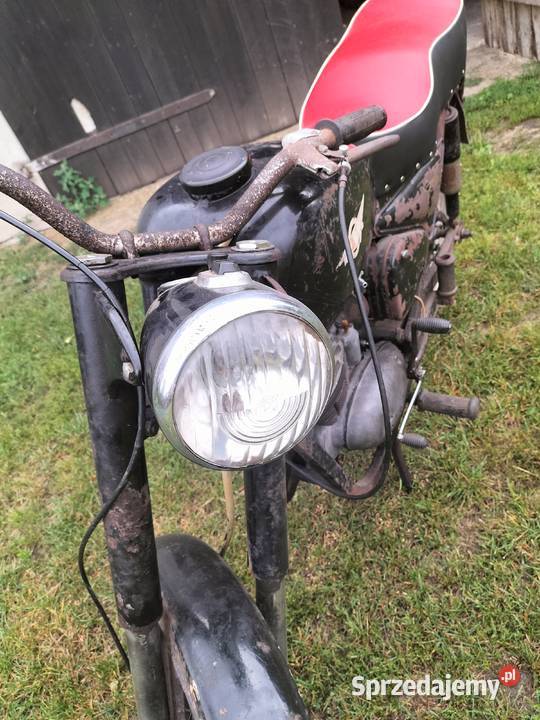 WSK M06 Z1 Z2 125 Kalisz