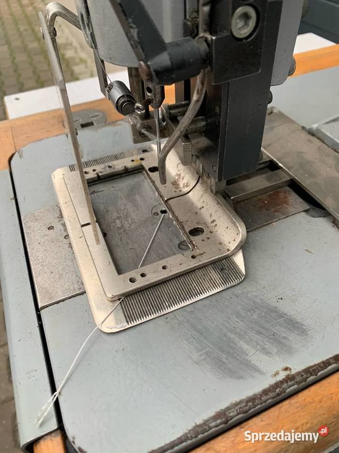 Adler 504 3 Ryglarka ryglówka maszyna do szycia Produkcja mazowieckie sprzedam