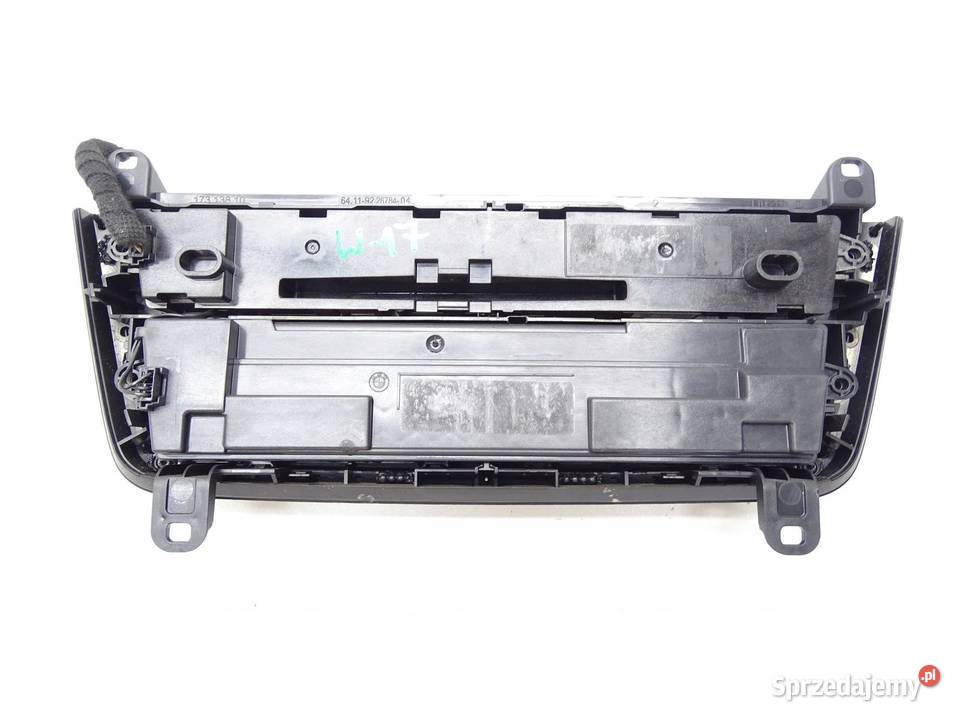 PANEL STEROWNIK NAWIEWU KLIMATYZACJI BMW F30 F31