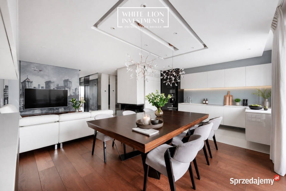 Mieszkanie Warszawa 8608m2 3 pokoje