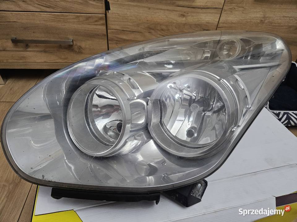 Komplet przednich reflektorów FIAT DOBLO OPEL kujawsko-pomorskie Bydgoszcz
