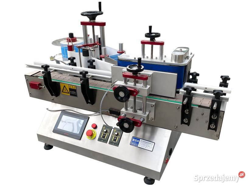 Automatyczna ETYKIECIARKA do butelek puszek