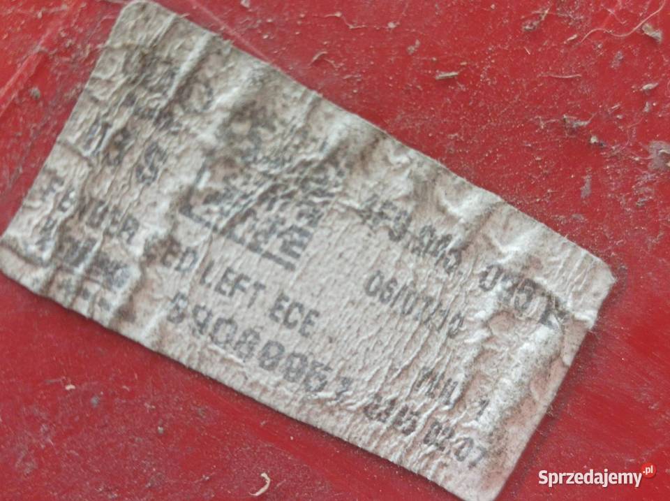 LAMPA TYŁ LEWA Audi A6 III 20042011 C6 sprzedam