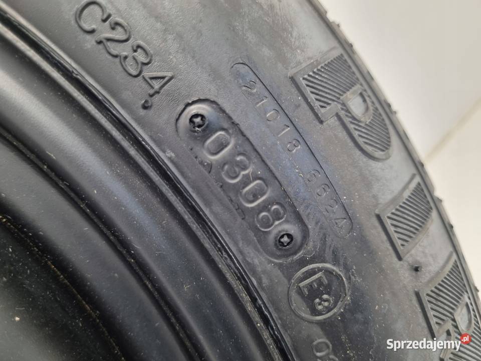 KOŁO DOJAZDOWE ZAPASOWE Ford C Focus Mk2 II Samochodowe