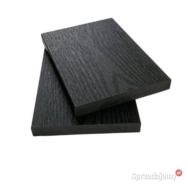 Sztacheta kompozytowa pełna 110x16 struktura Żary